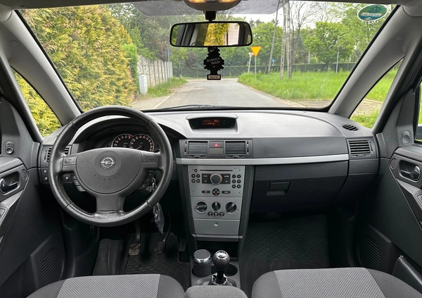 Opel Meriva cena 13200 przebieg: 176695, rok produkcji 2006 z Łask małe 436